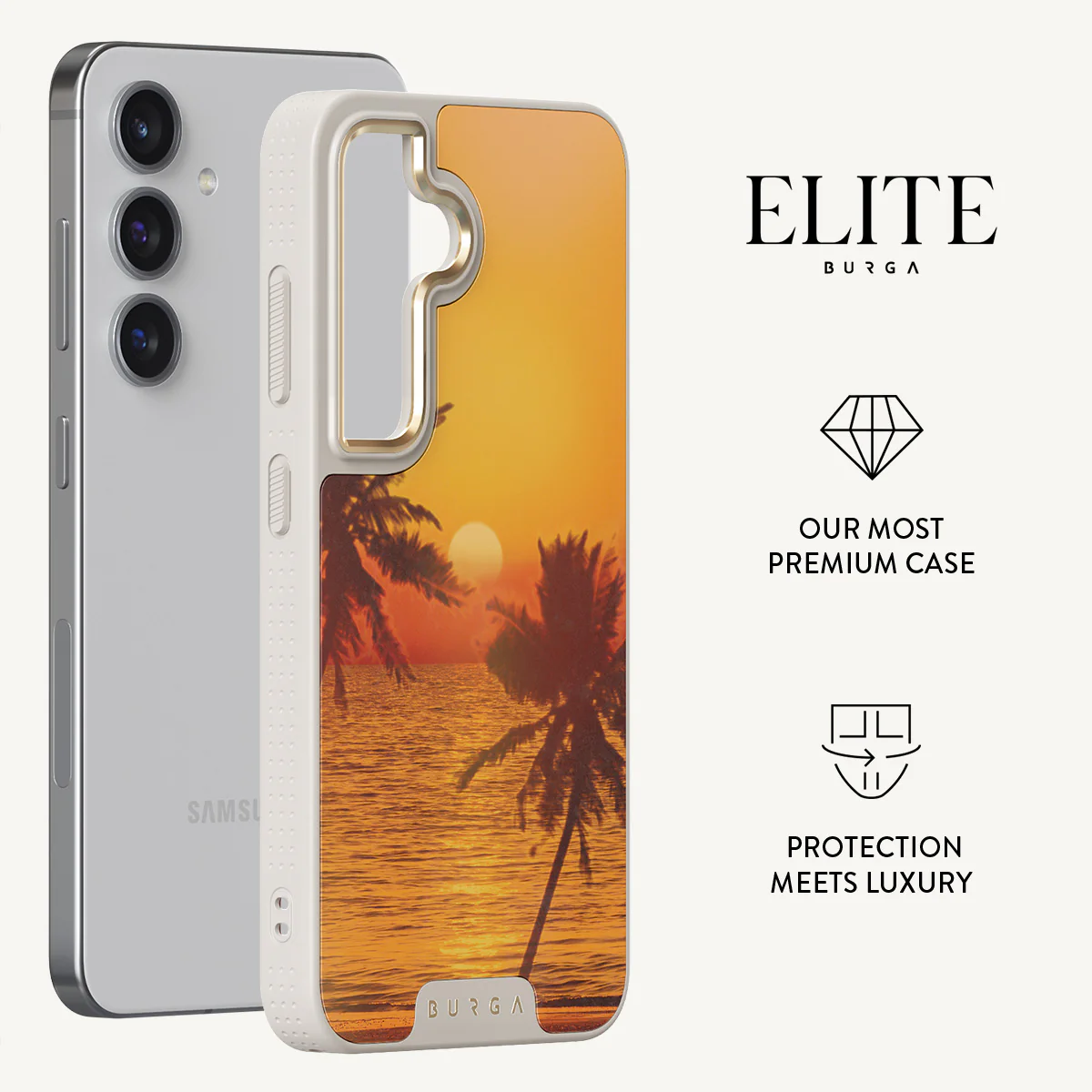 Golden Sky - Samsung Galaxy S24 Case - Image 20