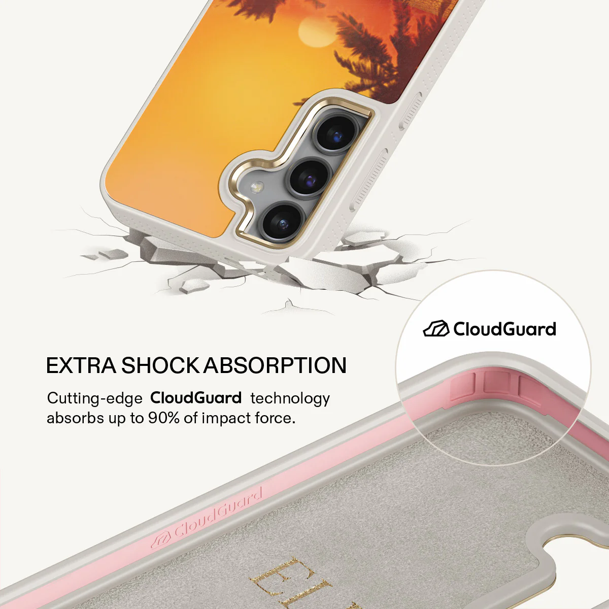 Golden Sky - Samsung Galaxy S24 Case - Image 21