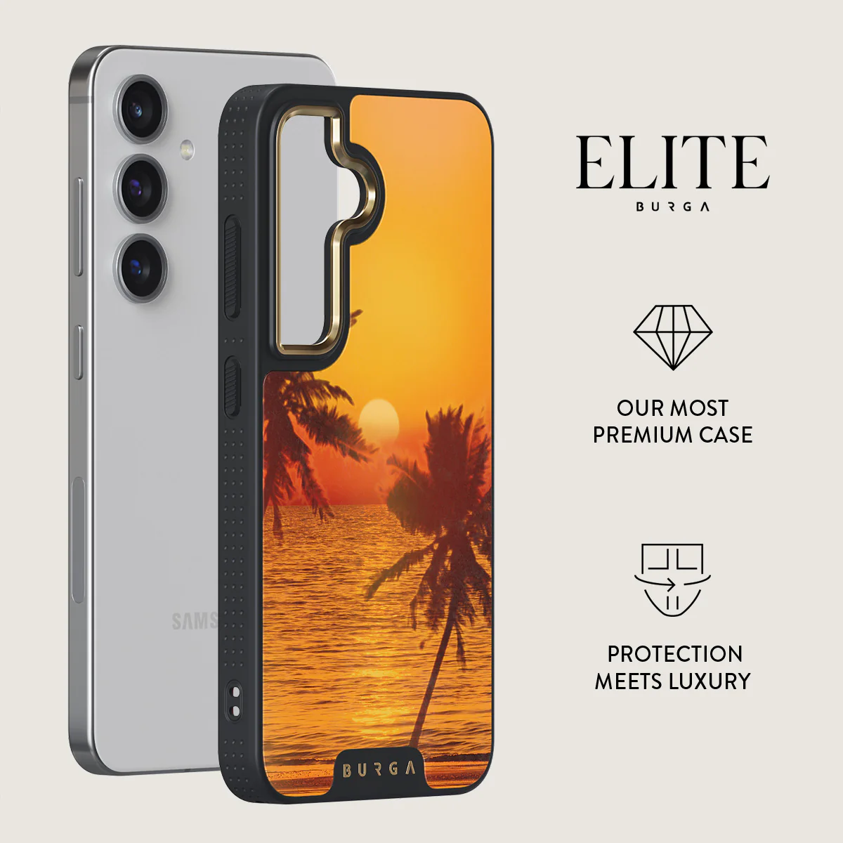 Golden Sky - Samsung Galaxy S24 Case - Image 6