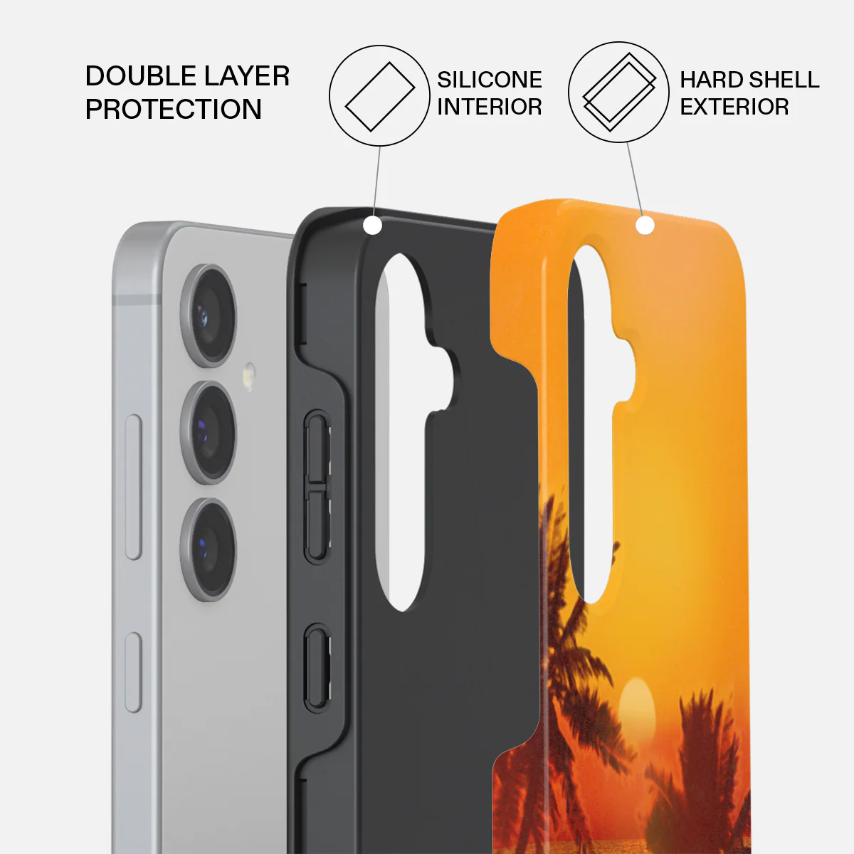 Golden Sky - Samsung Galaxy S24 Plus Case - Image 2