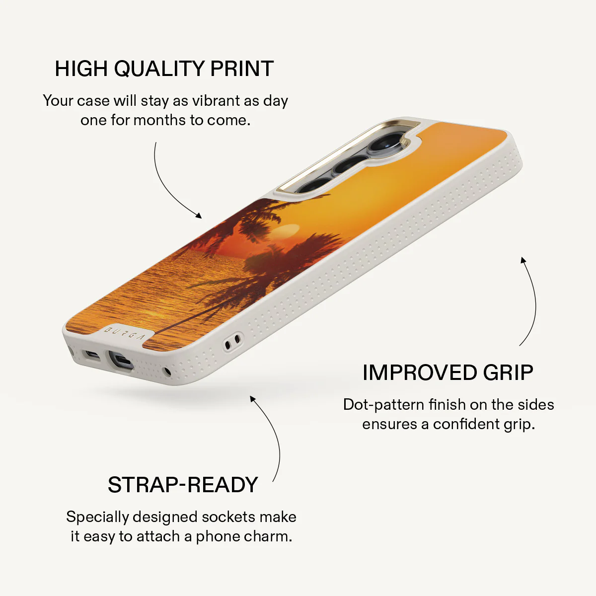 Golden Sky - Samsung Galaxy S24 Plus Case - Image 23