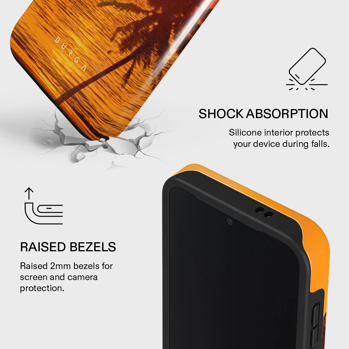 Golden Sky - Samsung Galaxy S24 Plus Case - Image 4