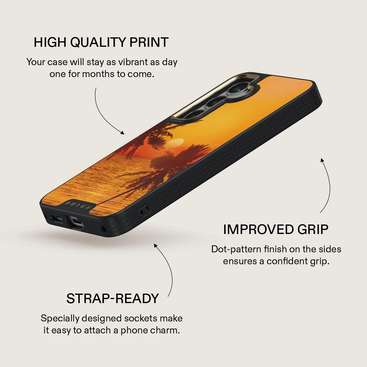 Golden Sky - Samsung Galaxy S24 Plus Case - Image 9