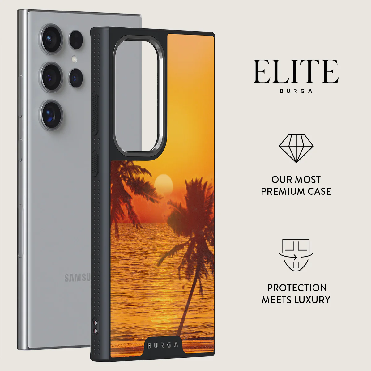 Golden Sky - Samsung Galaxy S24 Ultra Case - Image 13