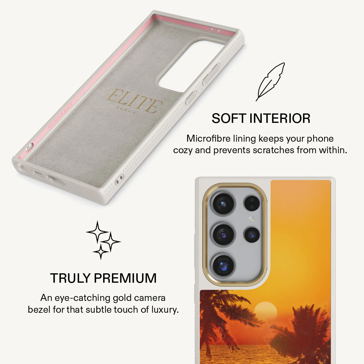 Golden Sky - Samsung Galaxy S24 Ultra Case - Image 24
