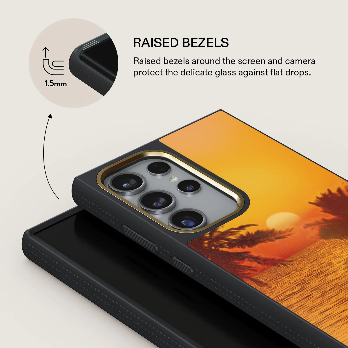 Golden Sky - Samsung Galaxy S24 Ultra Case - Image 8