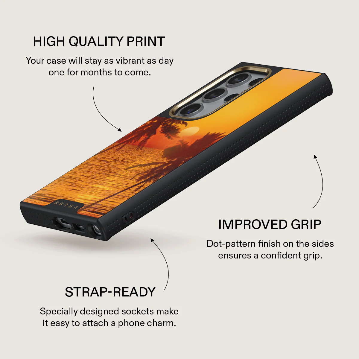 Golden Sky - Samsung Galaxy S24 Ultra Case - Image 9