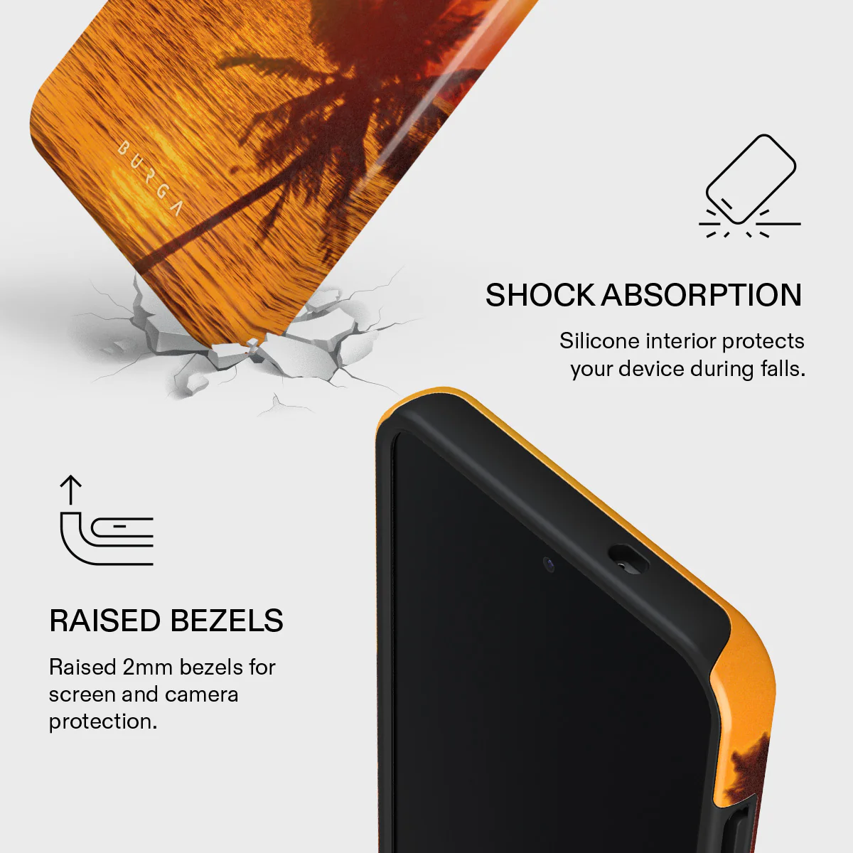 Golden Sky - Samsung Galaxy S25 Case - Image 4