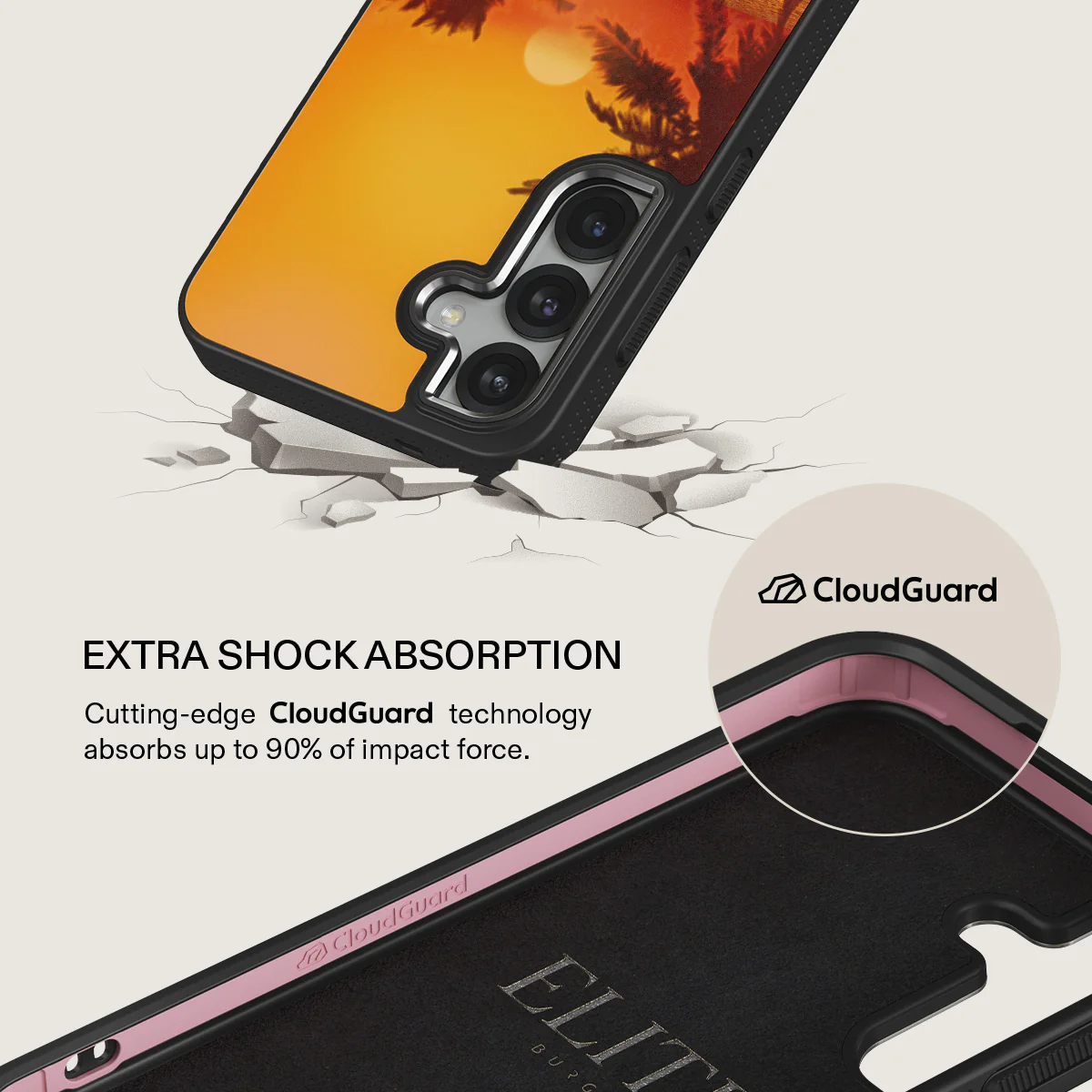 Golden Sky - Samsung Galaxy S25 Plus Case - Image 14
