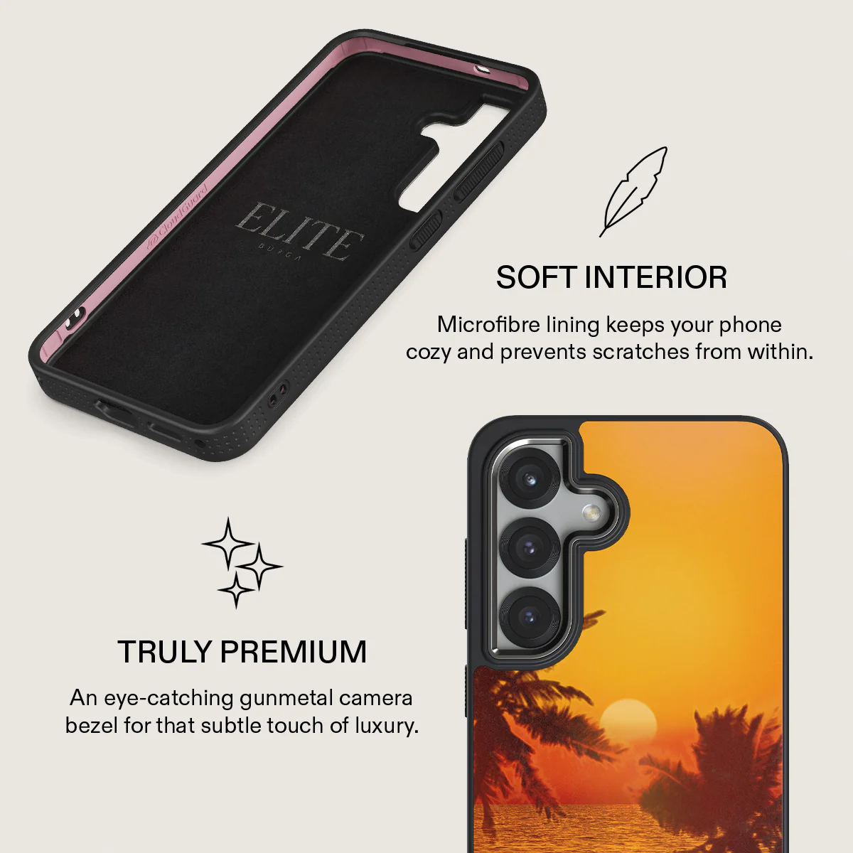 Golden Sky - Samsung Galaxy S25 Plus Case - Image 17