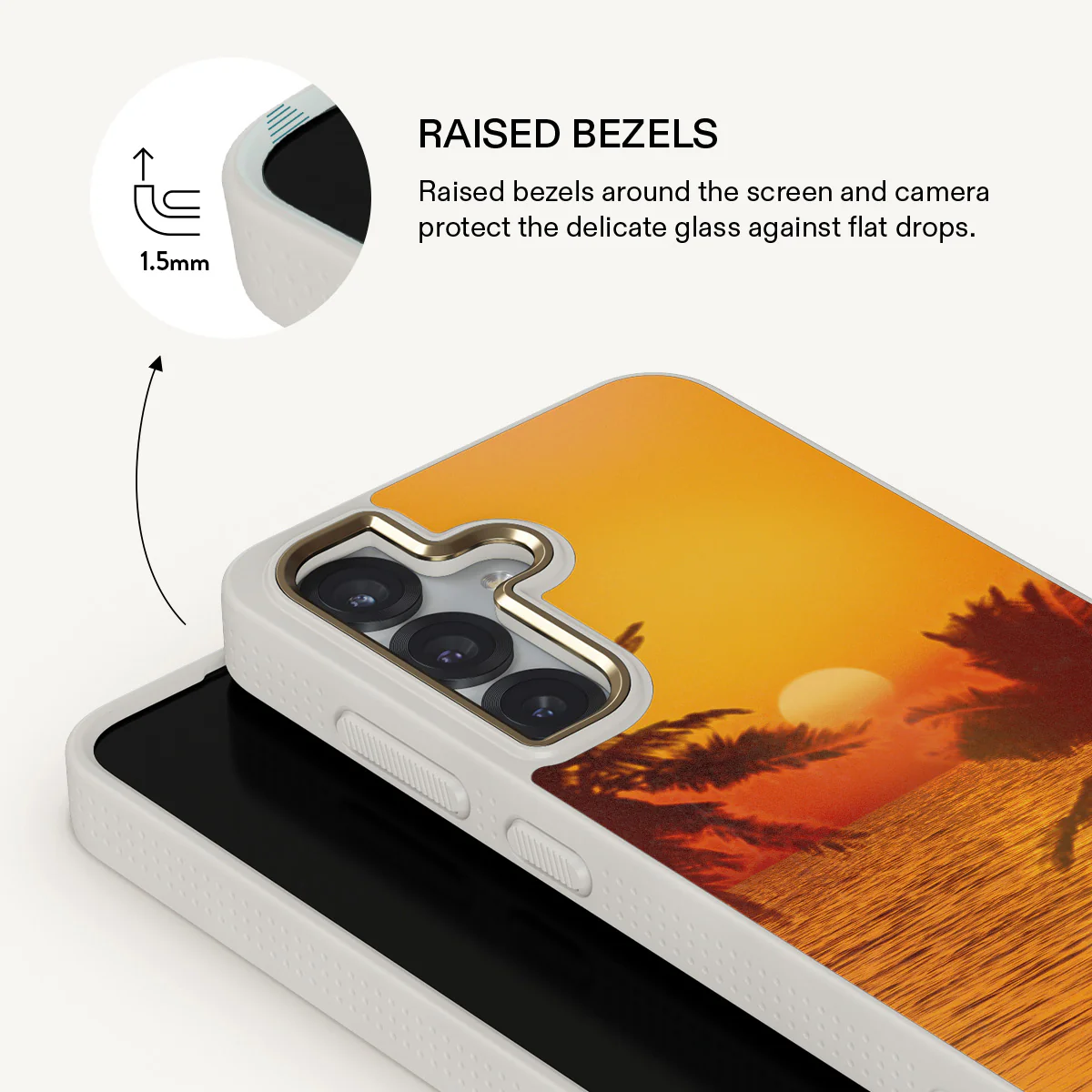 Golden Sky - Samsung Galaxy S25 Plus Case - Image 22