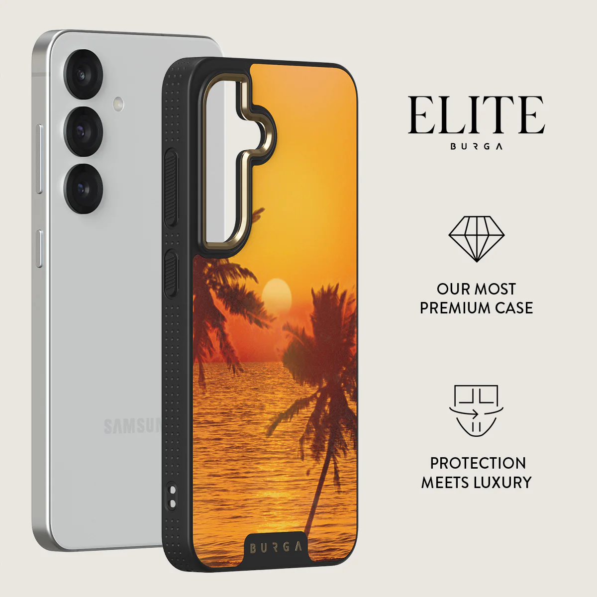 Golden Sky - Samsung Galaxy S25 Plus Case - Image 6
