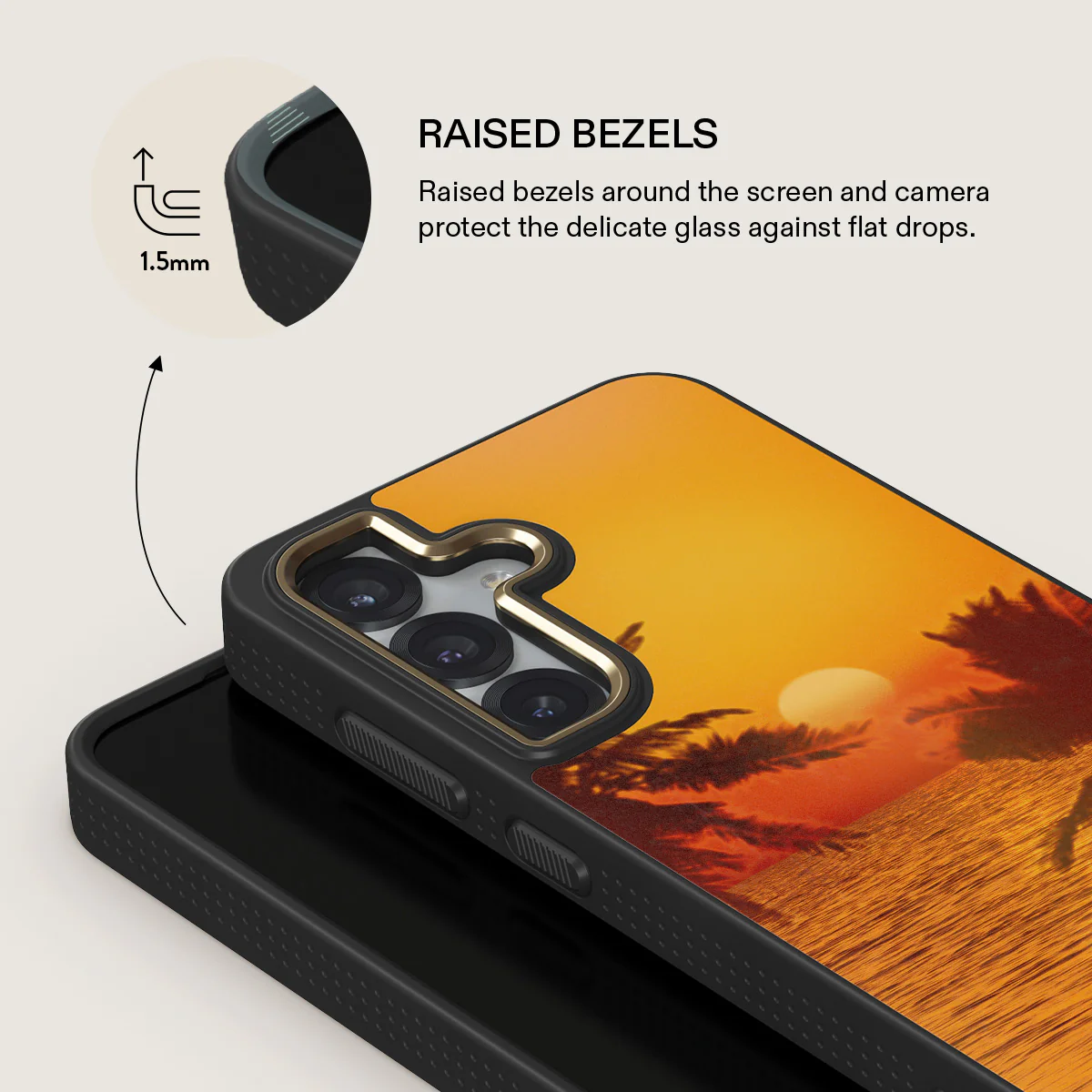 Golden Sky - Samsung Galaxy S25 Plus Case - Image 8