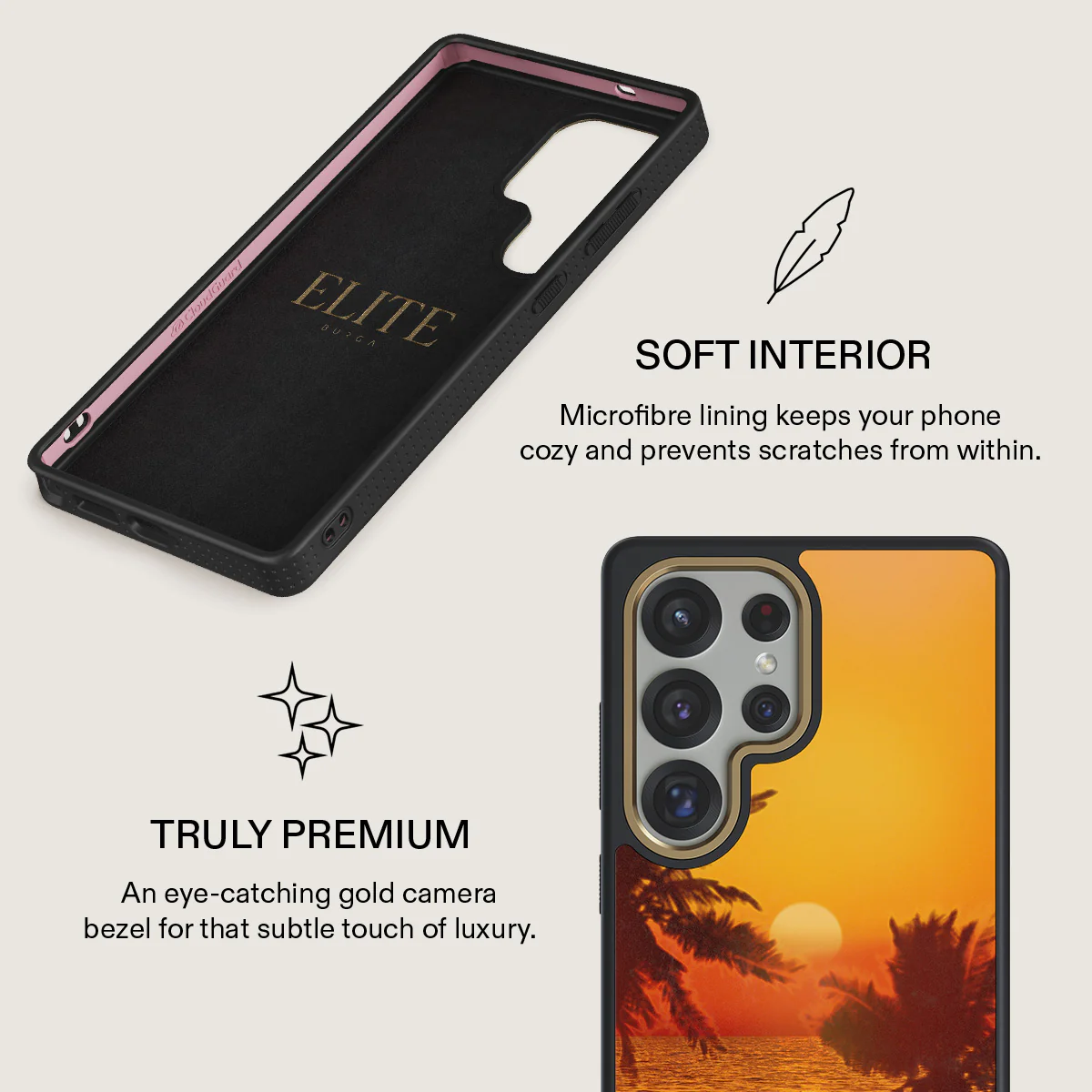 Golden Sky - Samsung Galaxy S25 Ultra Case - Image 10