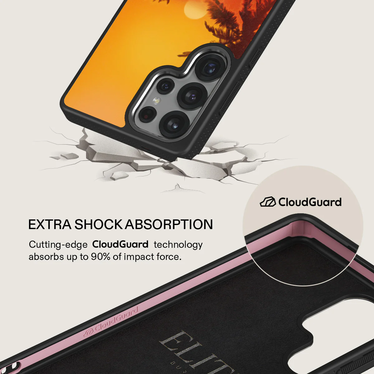 Golden Sky - Samsung Galaxy S25 Ultra Case - Image 14