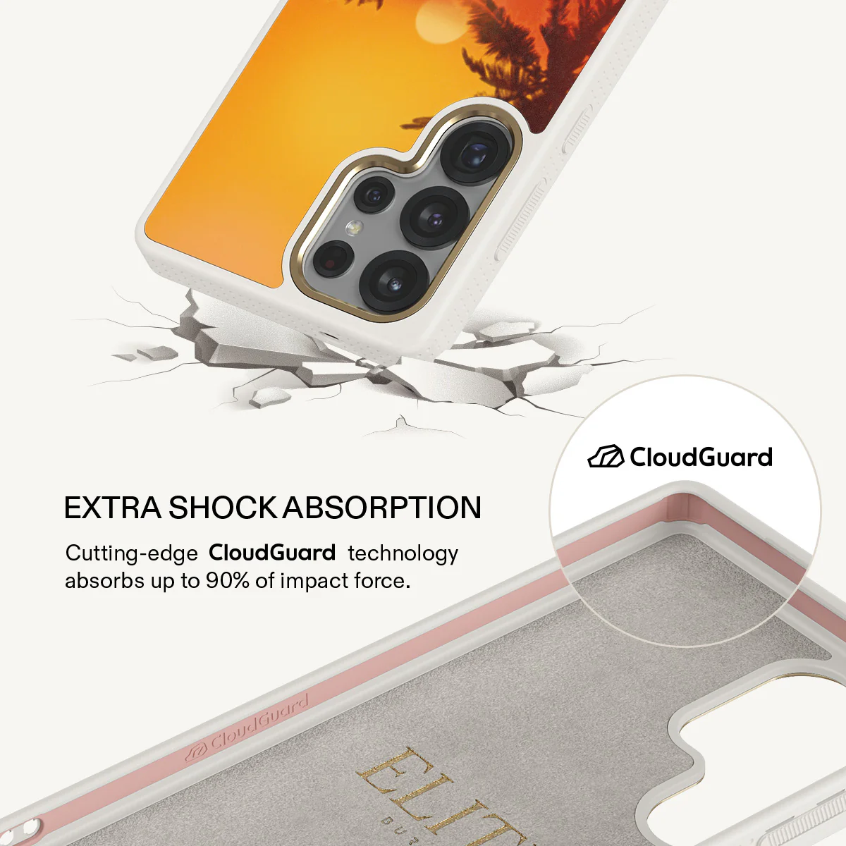 Golden Sky - Samsung Galaxy S25 Ultra Case - Image 21