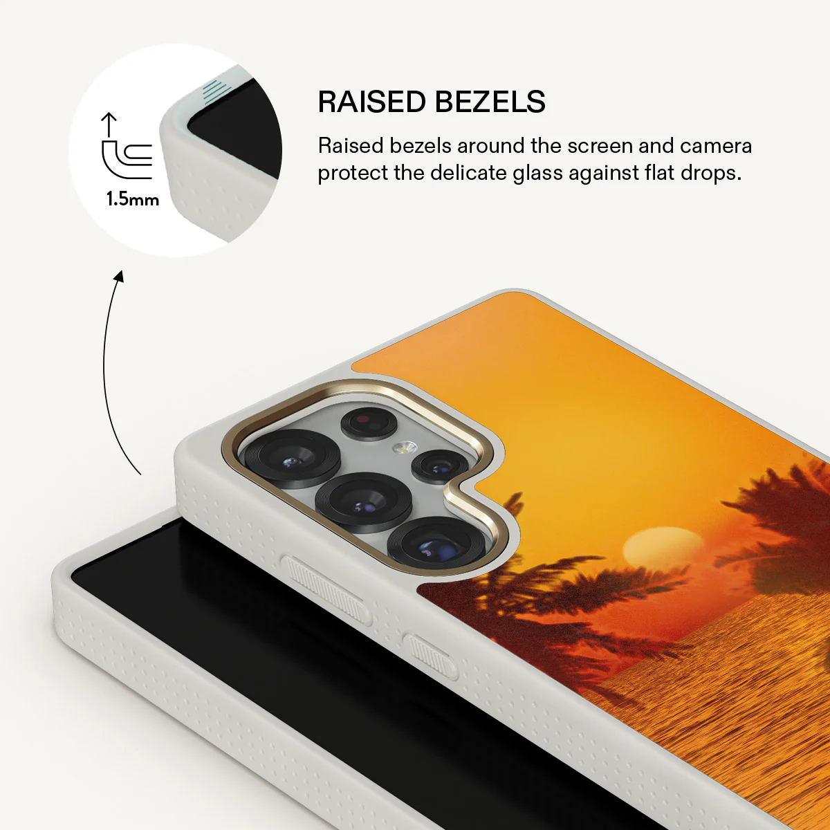 Golden Sky - Samsung Galaxy S25 Ultra Case - Image 22