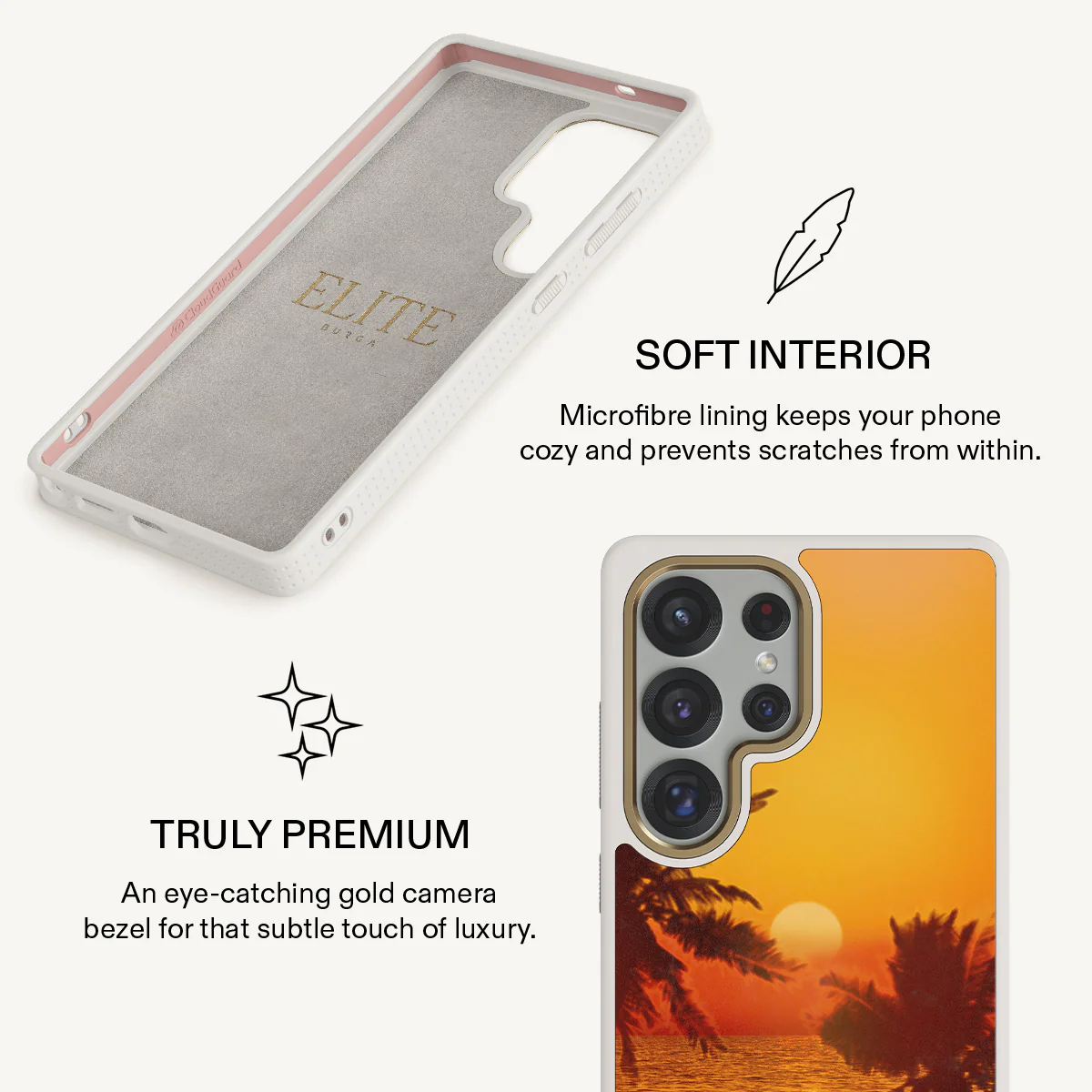 Golden Sky - Samsung Galaxy S25 Ultra Case - Image 24