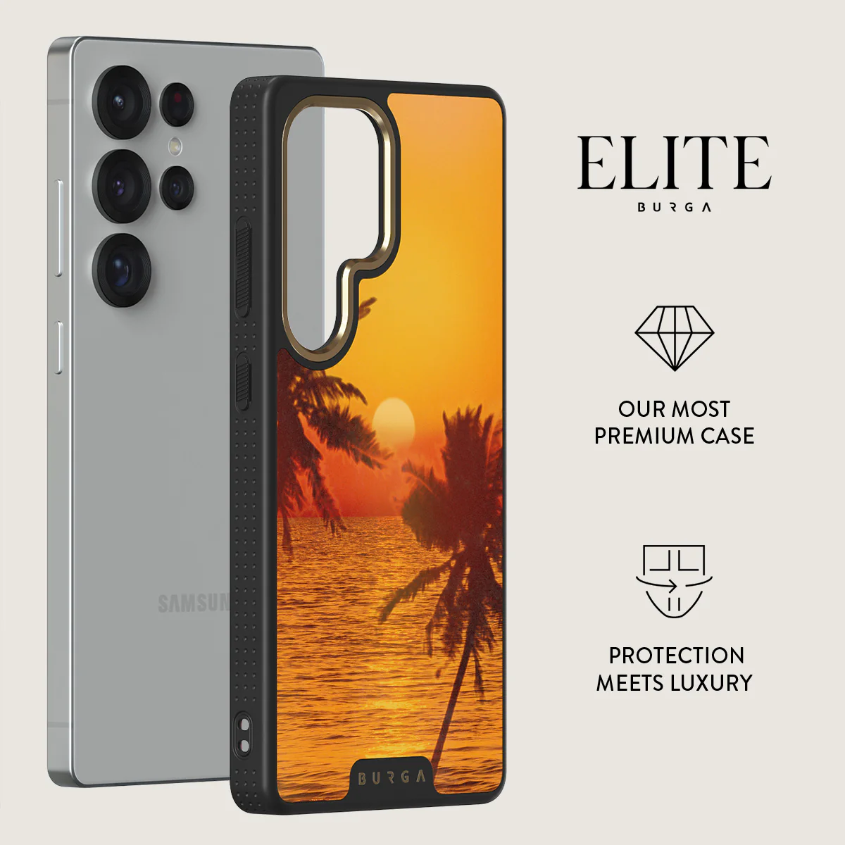 Golden Sky - Samsung Galaxy S25 Ultra Case - Image 6
