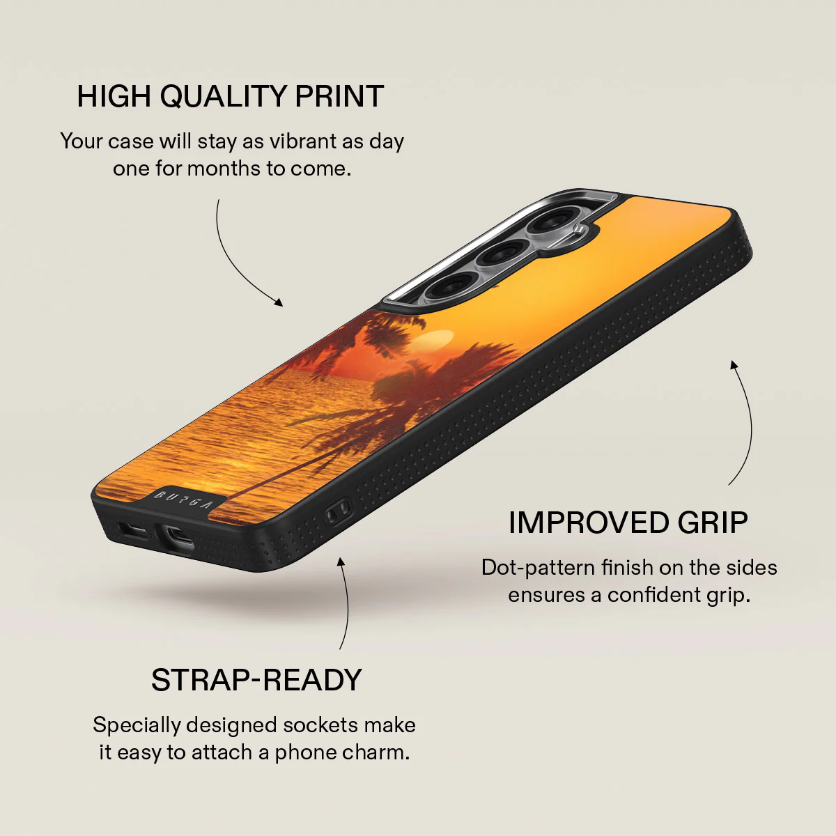 Golden Sky - Samsung Galaxy S26 Case - Image 23