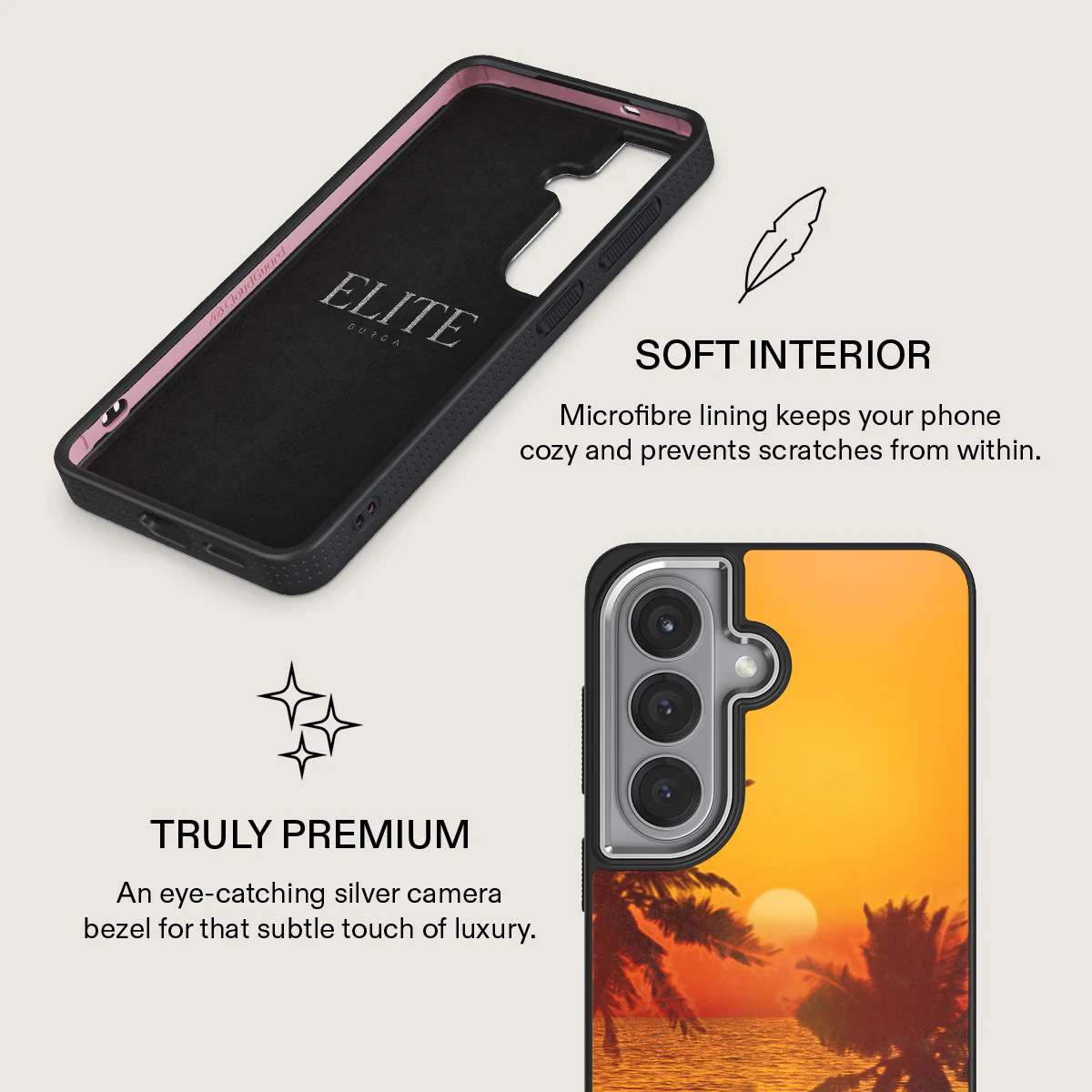 Golden Sky - Samsung Galaxy S26 Case - Image 24