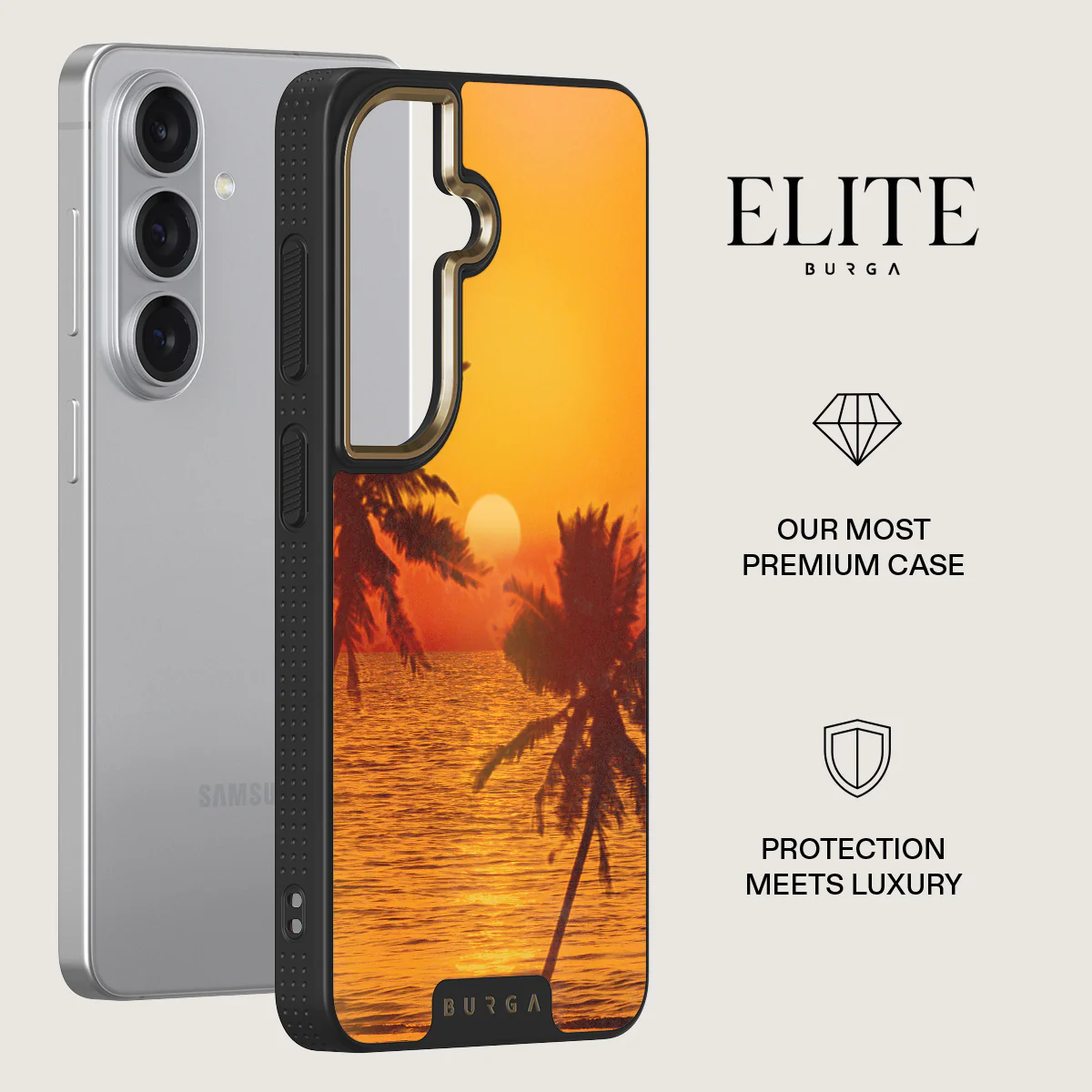 Golden Sky - Samsung Galaxy S26 Case - Image 6