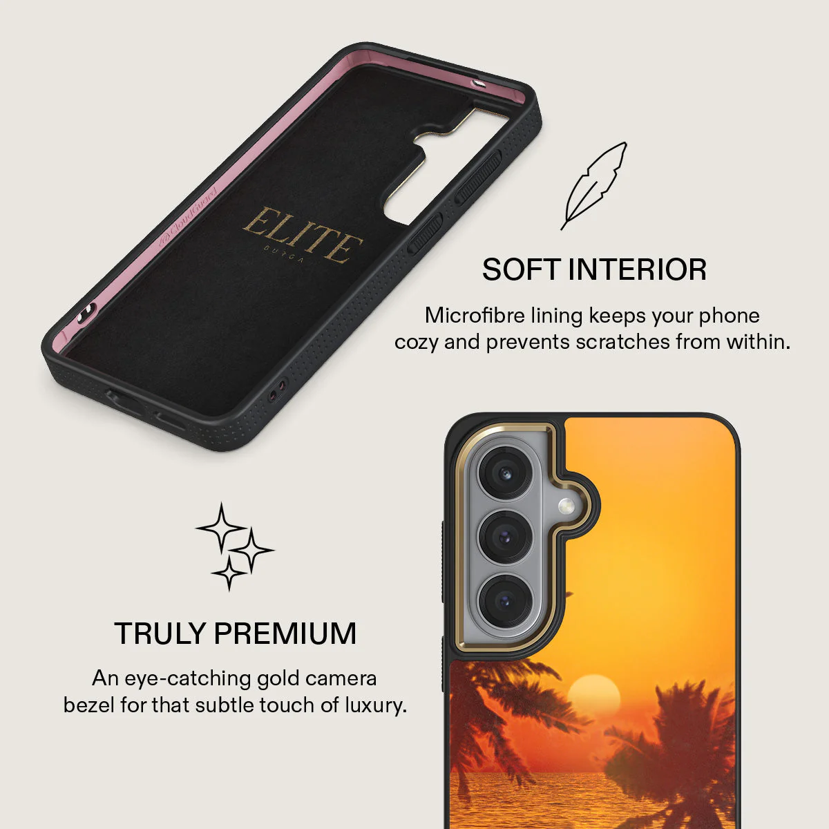 Golden Sky - Samsung Galaxy S26 Plus Case - Image 10
