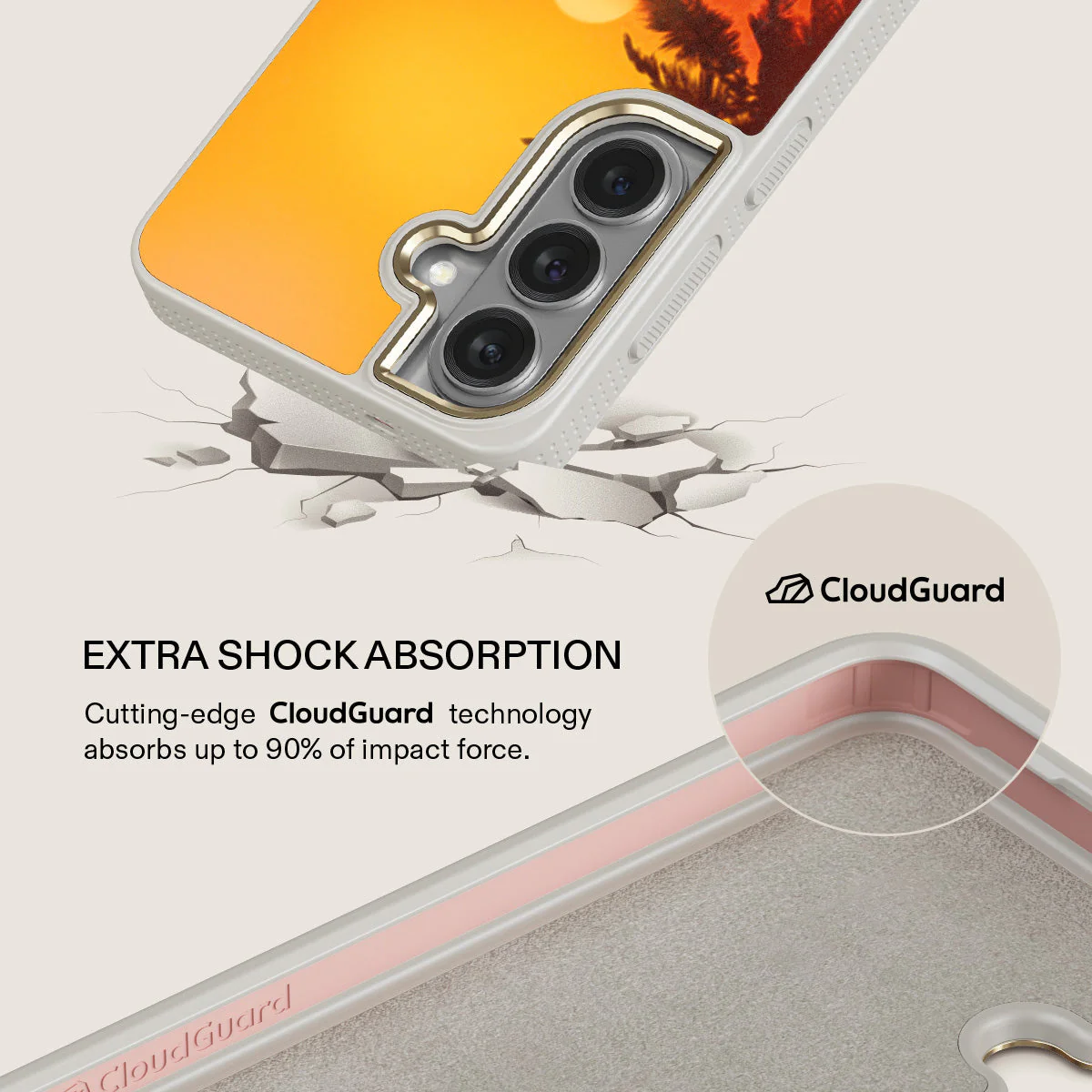 Golden Sky - Samsung Galaxy S26 Plus Case - Image 28