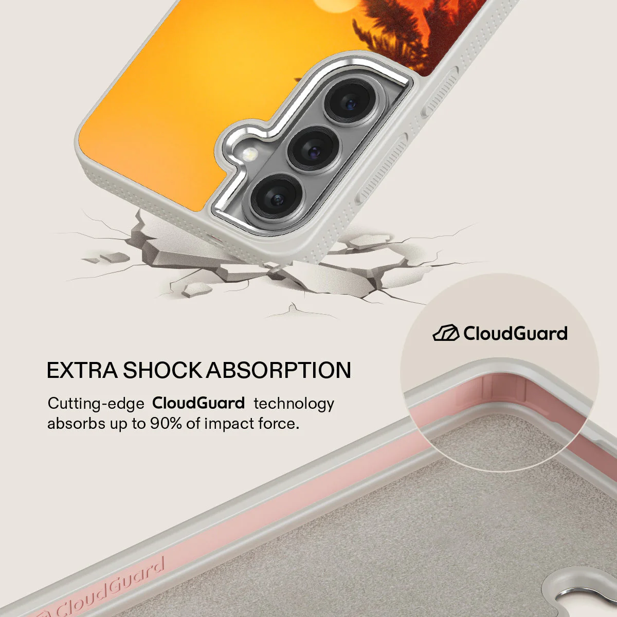Golden Sky - Samsung Galaxy S26 Plus Case - Image 35
