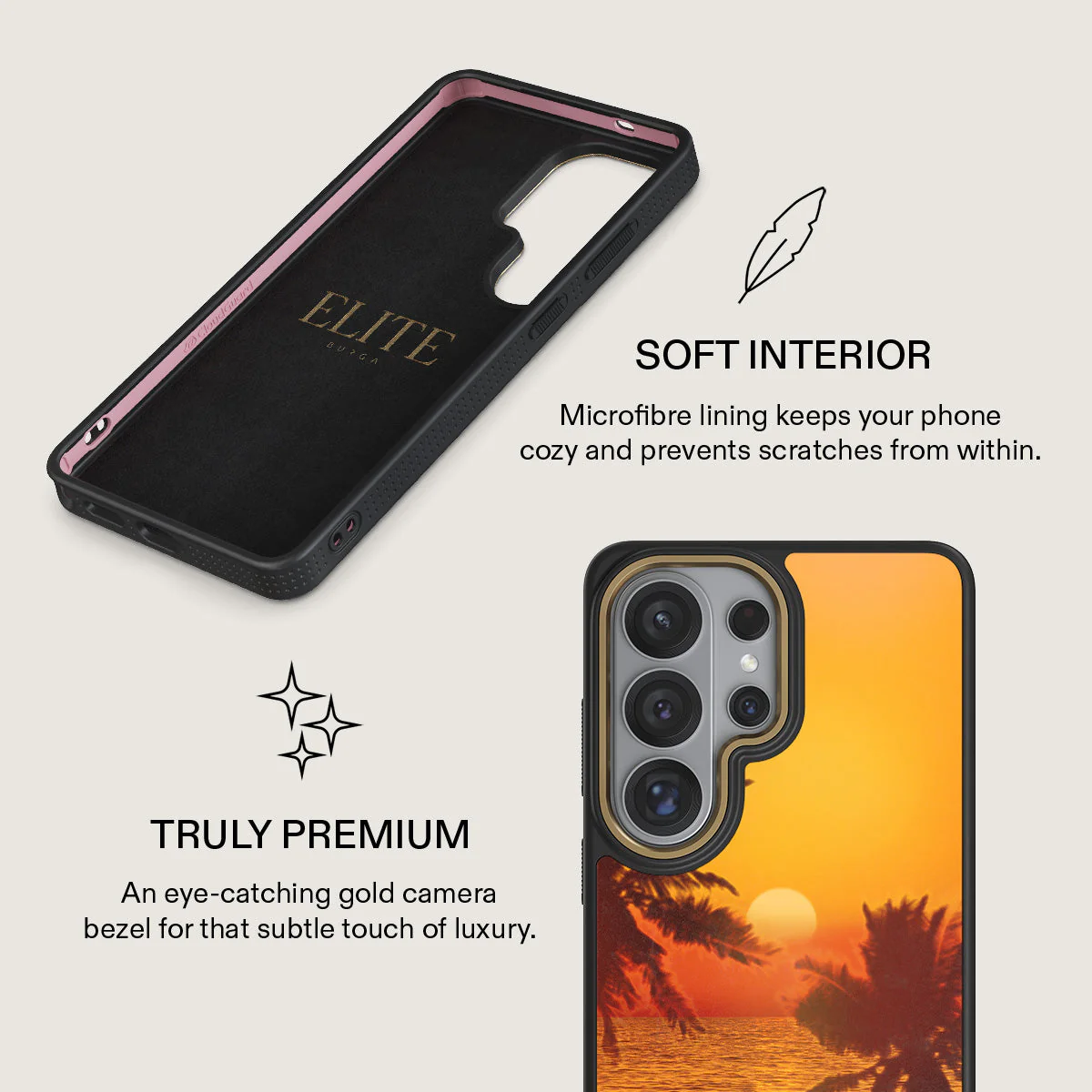 Golden Sky - Samsung Galaxy S26 Ultra Case - Image 10