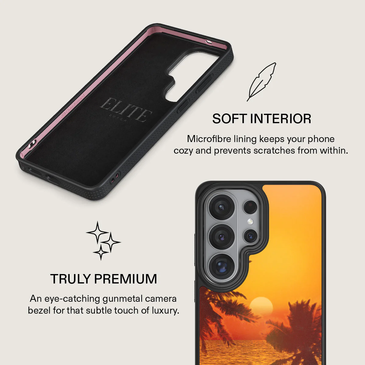 Golden Sky - Samsung Galaxy S26 Ultra Case - Image 17