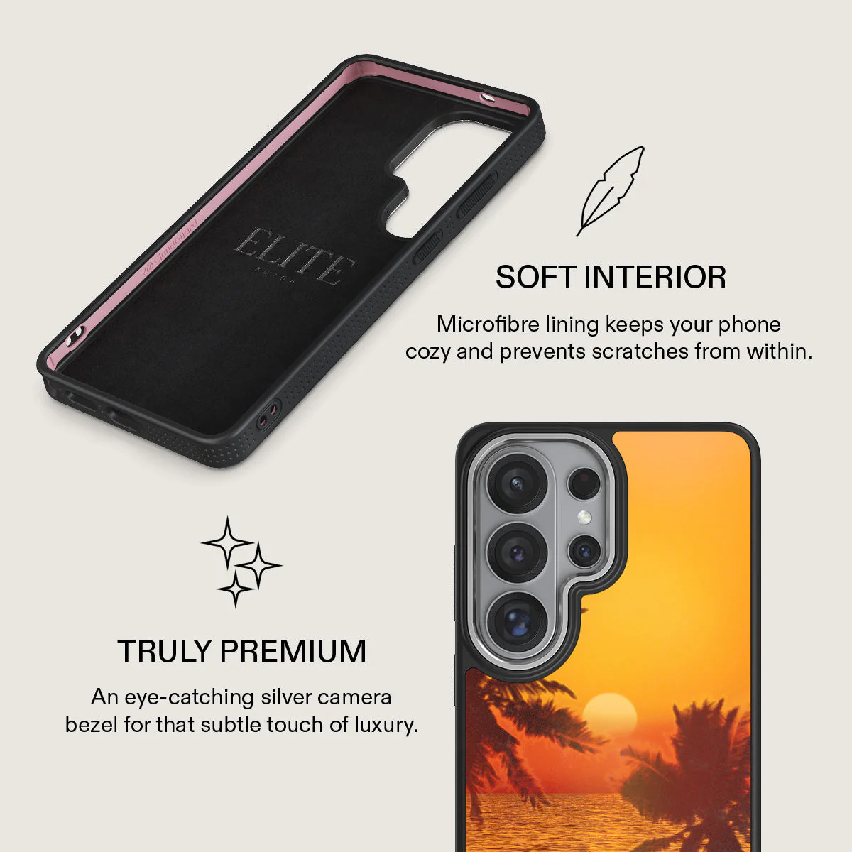 Golden Sky - Samsung Galaxy S26 Ultra Case - Image 24