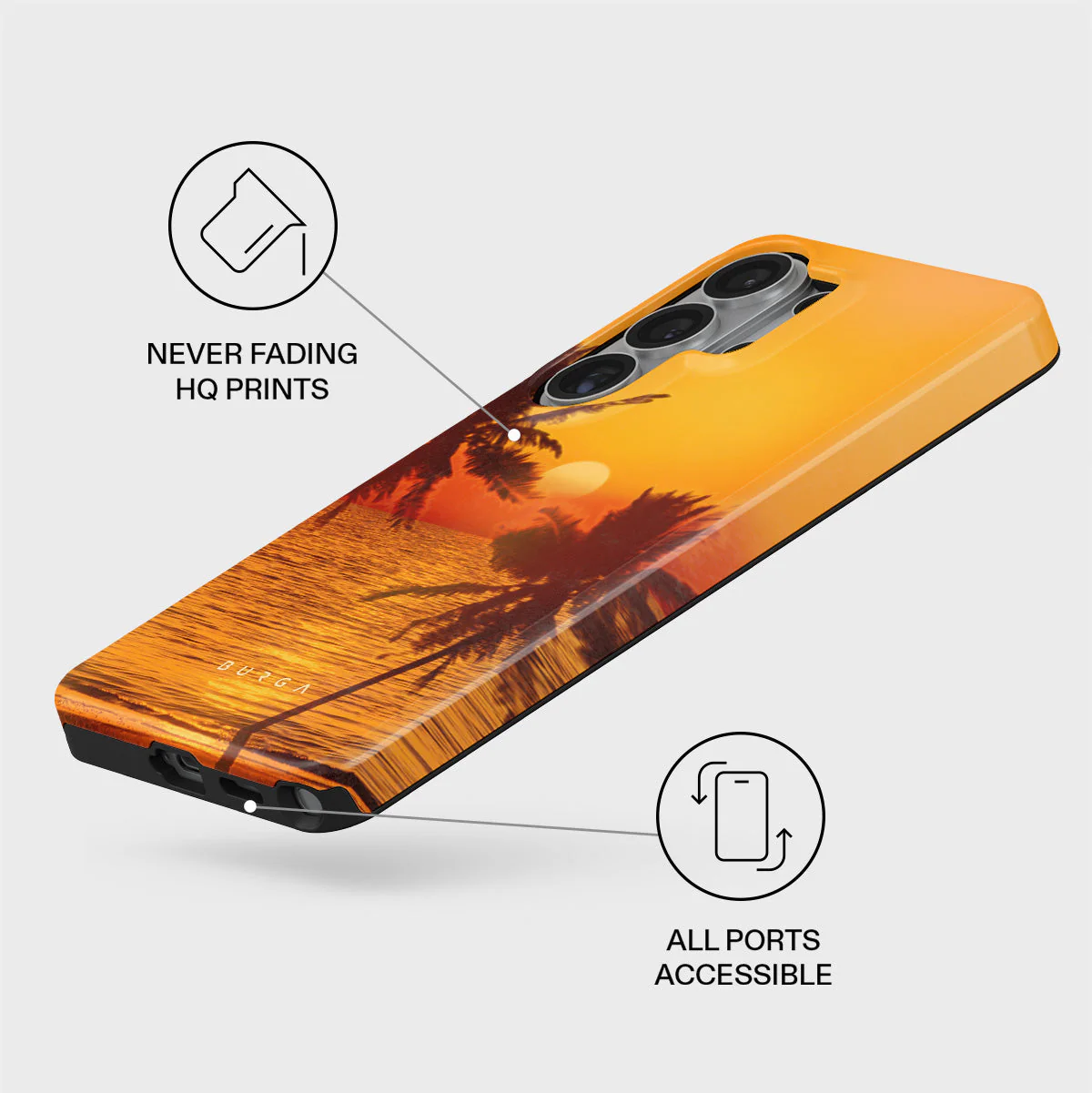 Golden Sky - Samsung Galaxy S26 Ultra Case - Image 3