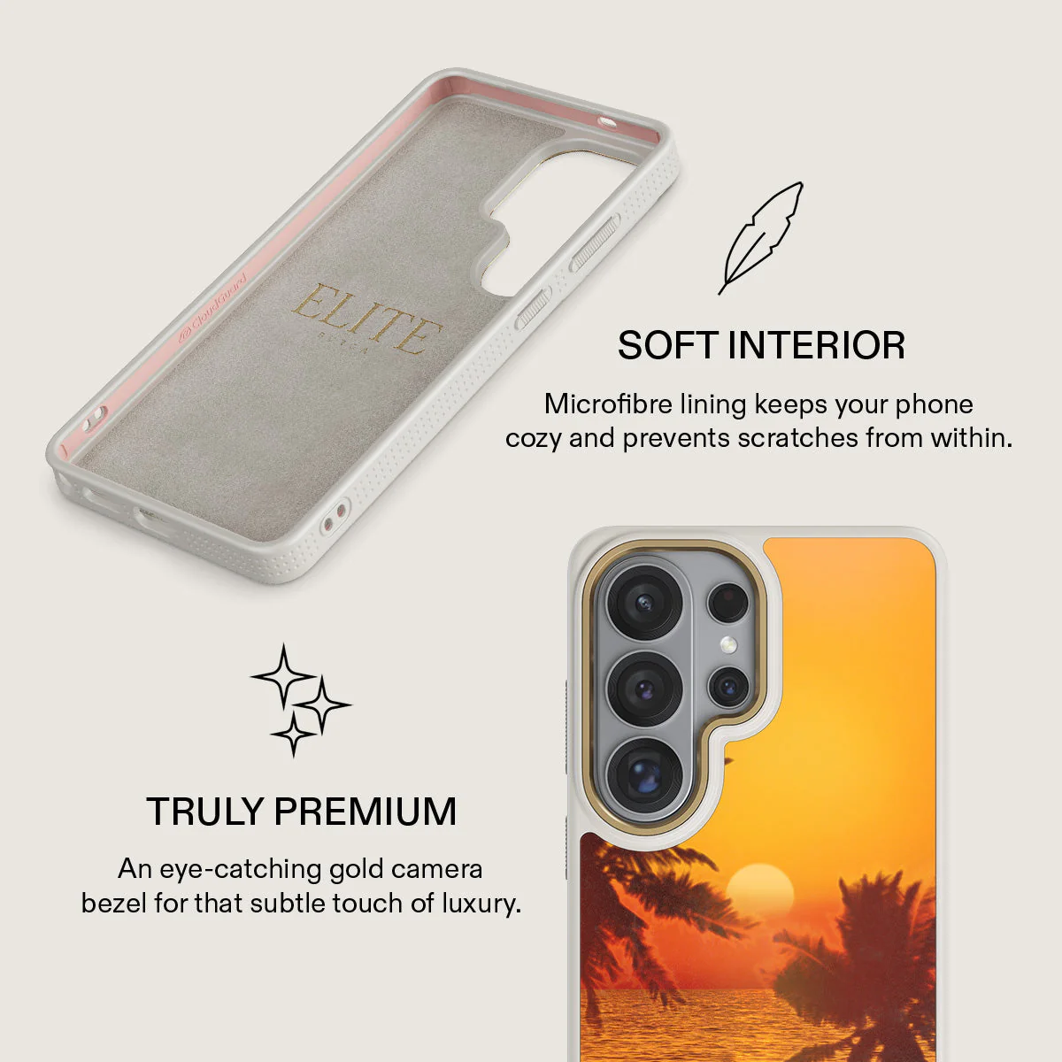 Golden Sky - Samsung Galaxy S26 Ultra Case - Image 31