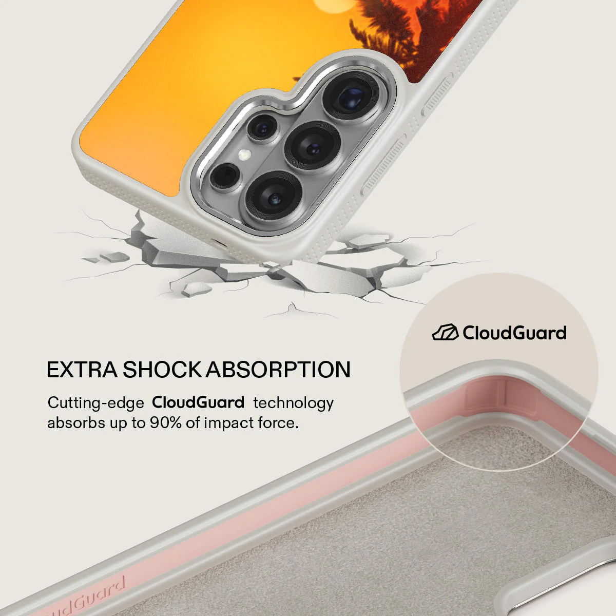 Golden Sky - Samsung Galaxy S26 Ultra Case - Image 35