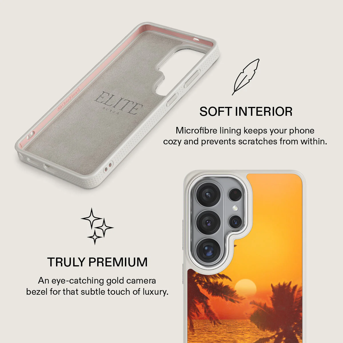 Golden Sky - Samsung Galaxy S26 Ultra Case - Image 38