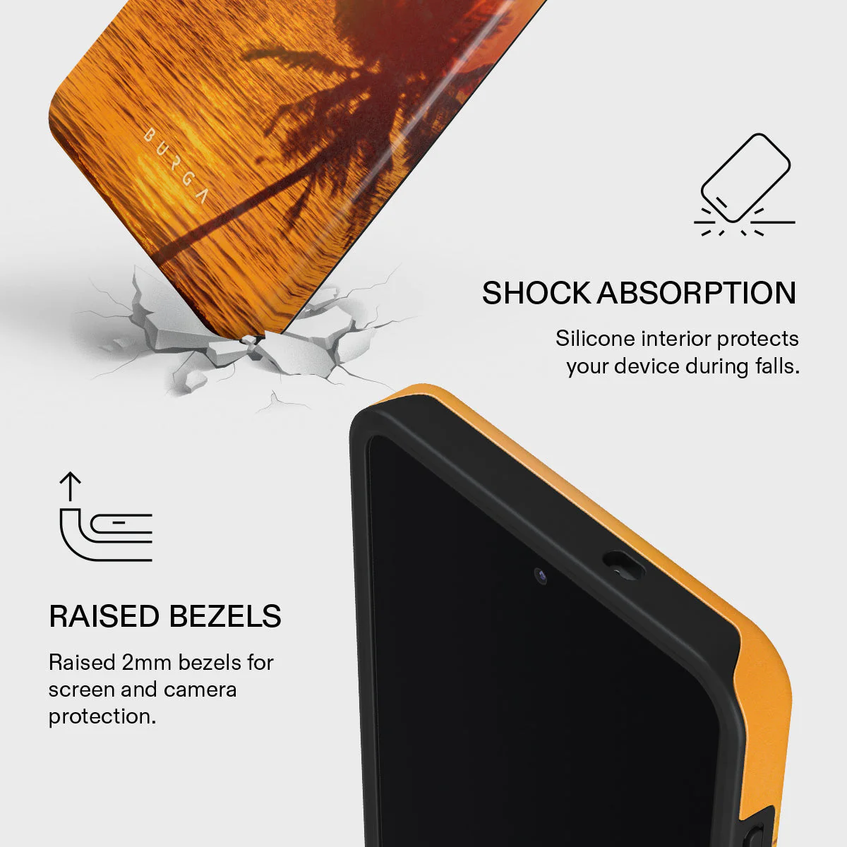 Golden Sky - Samsung Galaxy S26 Ultra Case - Image 4