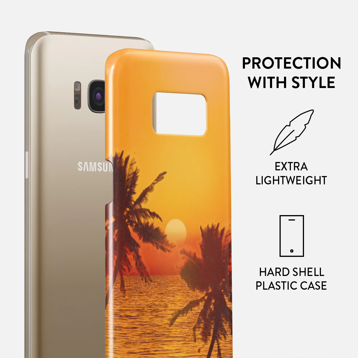 Golden Sky - Samsung Galaxy S8 Case - Image 2