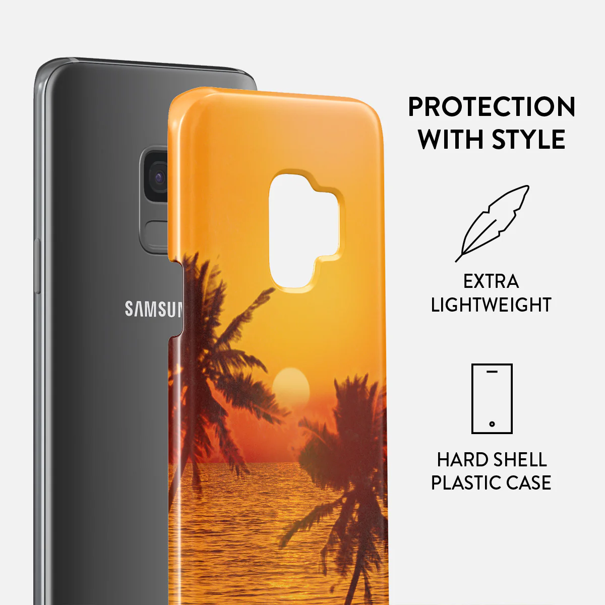 Golden Sky - Samsung Galaxy S9 Case - Image 2