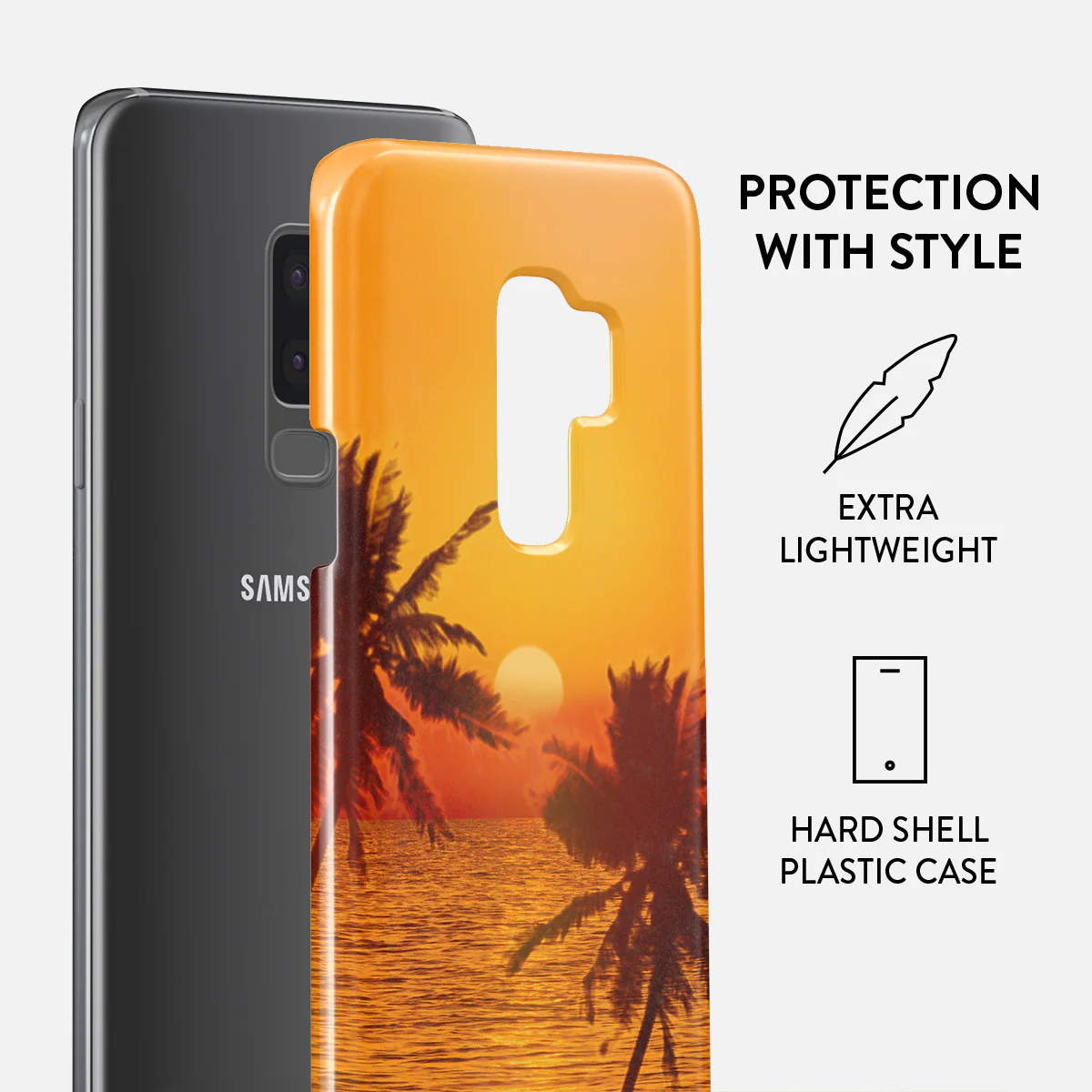 Golden Sky - Samsung Galaxy S9 Plus Case - Image 2