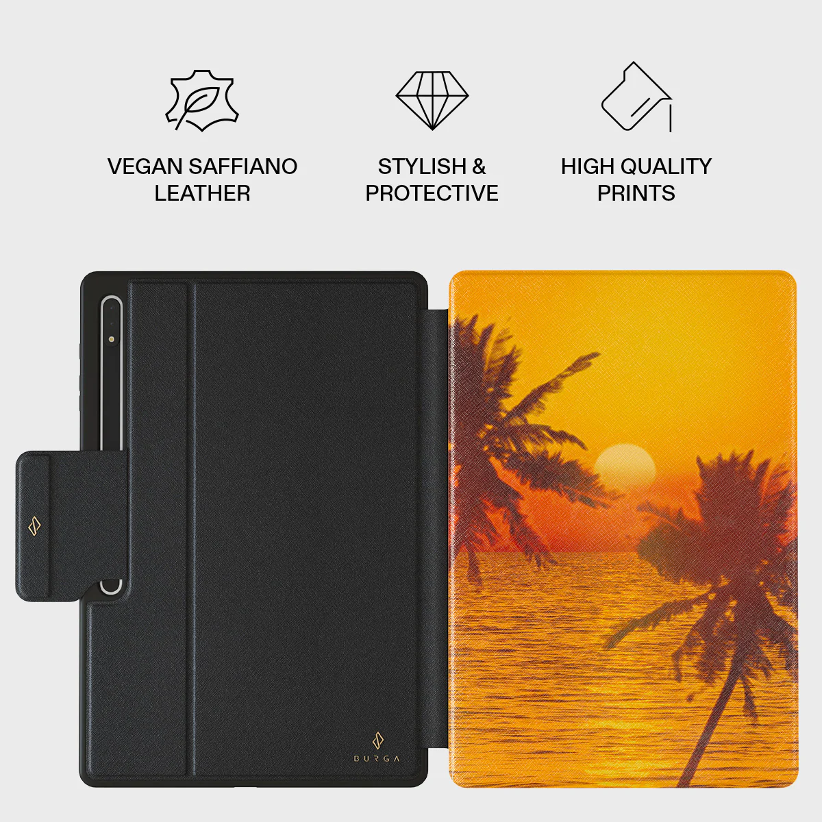 Golden Sky - Samsung Galaxy Tab S8 Ultra Case - Image 2