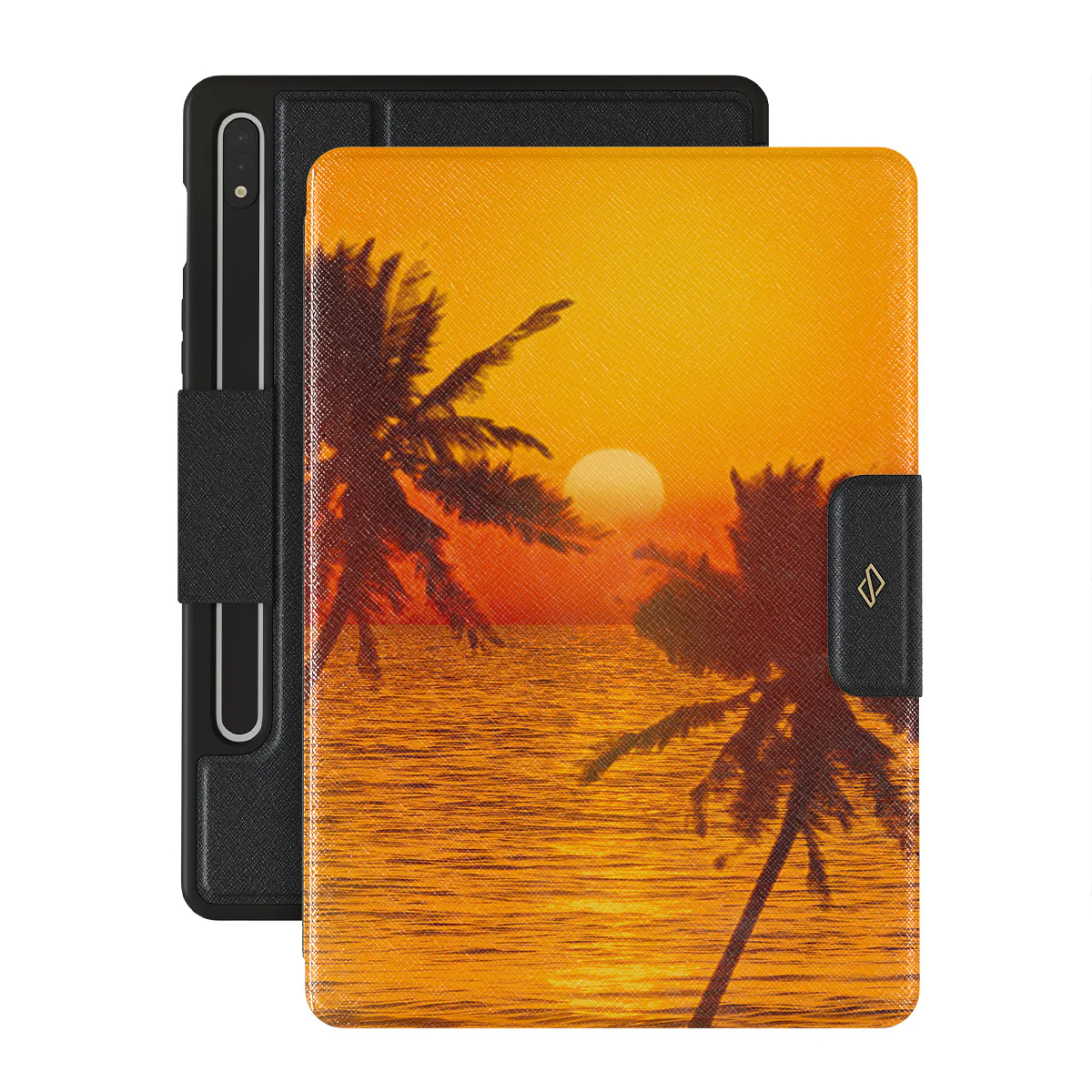Golden Sky - Samsung Galaxy Tab S9 Case