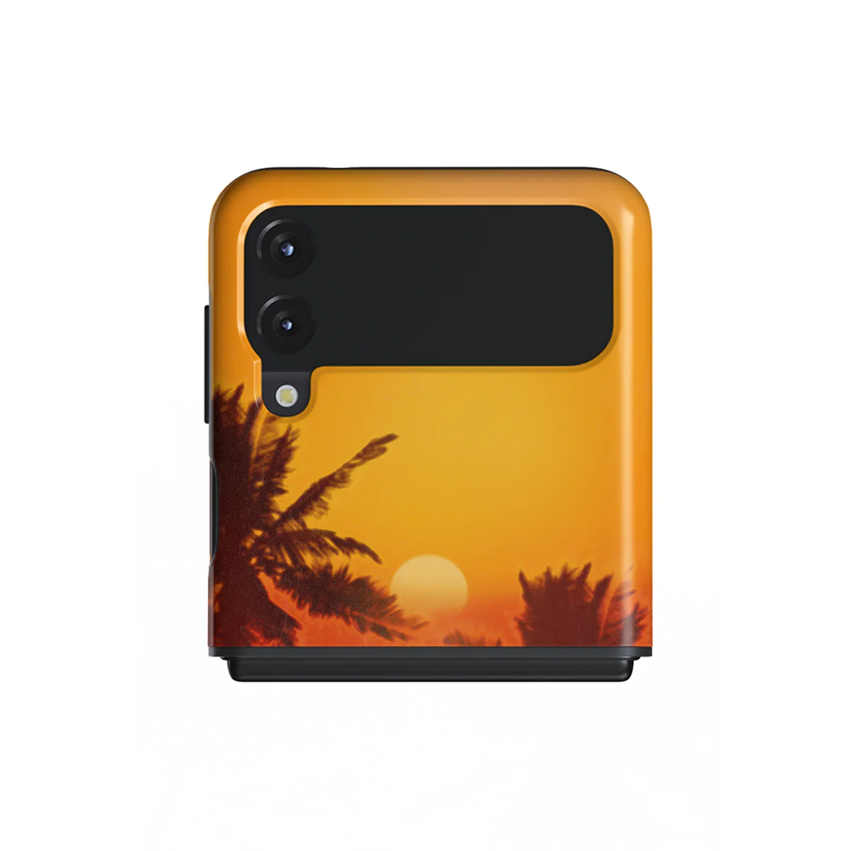 Golden Sky - Samsung Galaxy Z Flip 3 Case