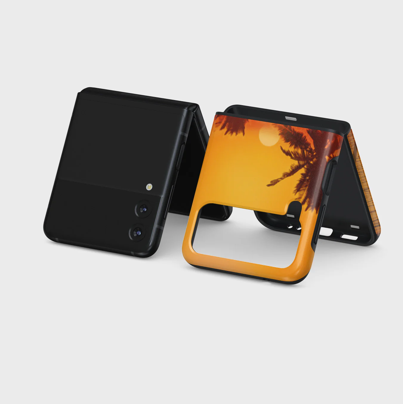 Golden Sky - Samsung Galaxy Z Flip 3 Case - Image 5