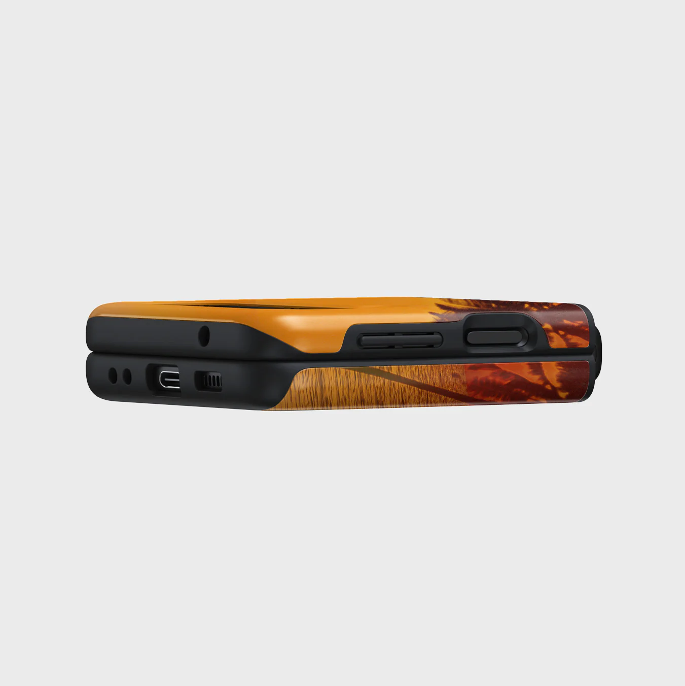 Golden Sky - Samsung Galaxy Z Flip 3 Case - Image 7