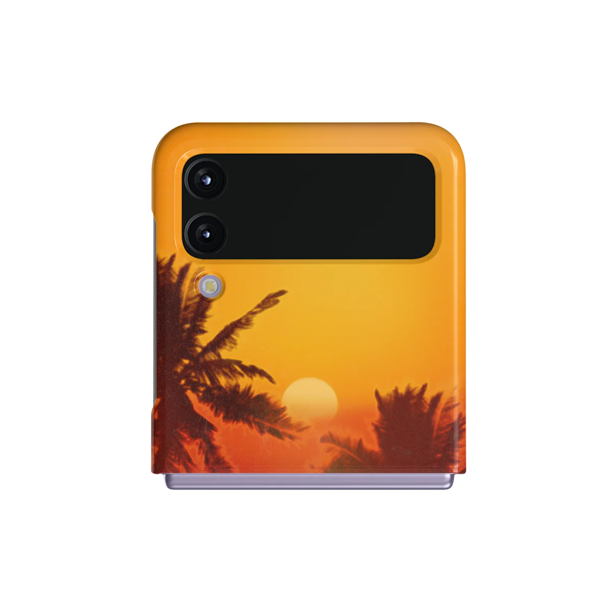 Golden Sky - Samsung Galaxy Z Flip 4 Case