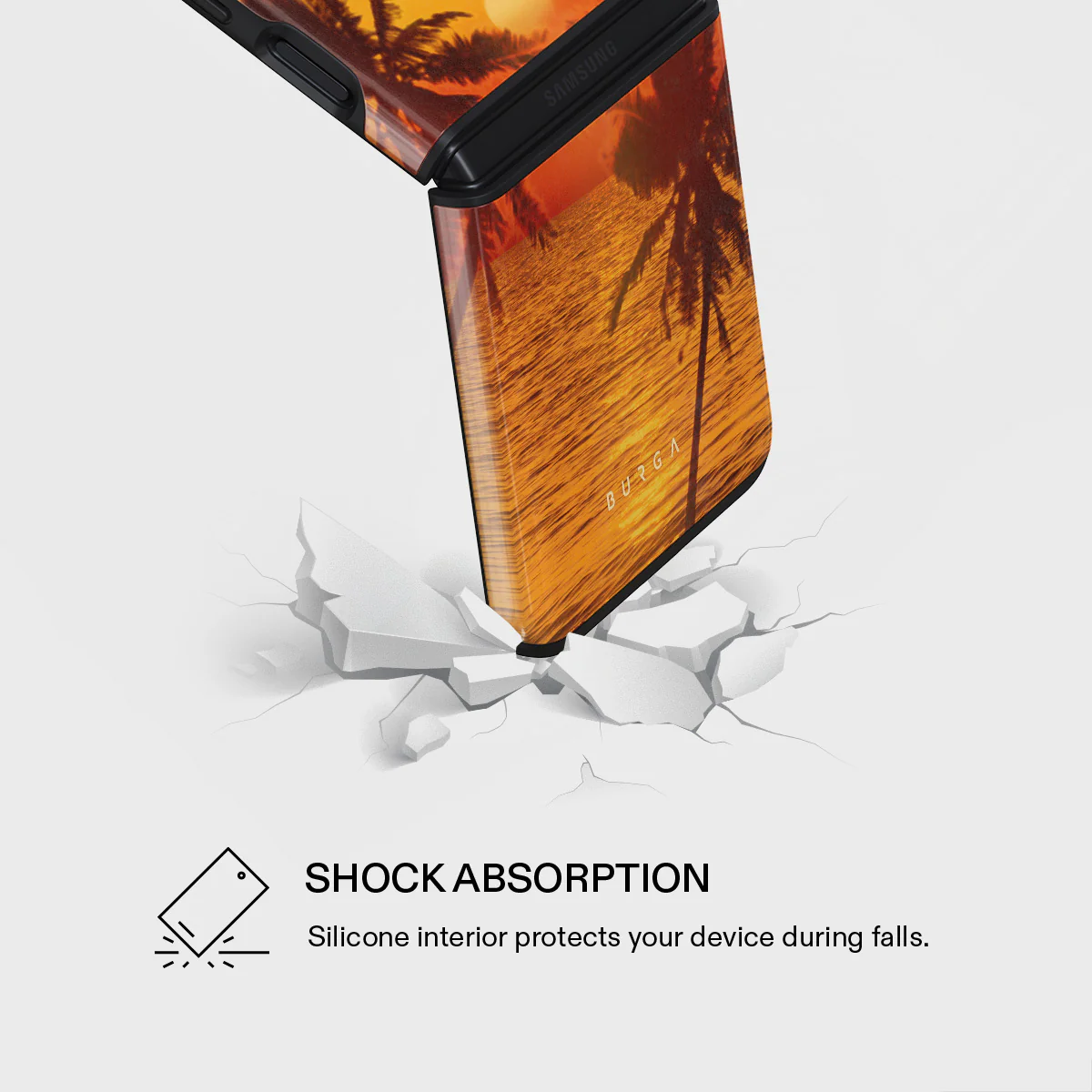 Golden Sky - Samsung Galaxy Z Flip 4 Case - Image 10