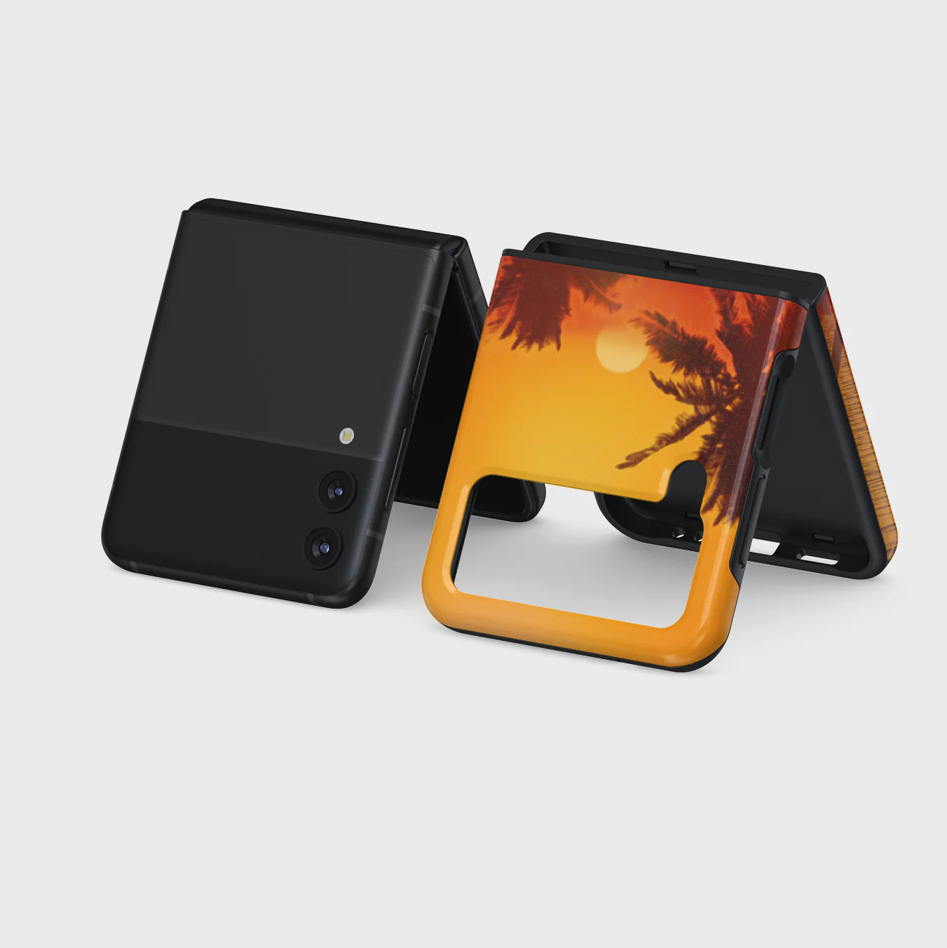 Golden Sky - Samsung Galaxy Z Flip 4 Case - Image 11