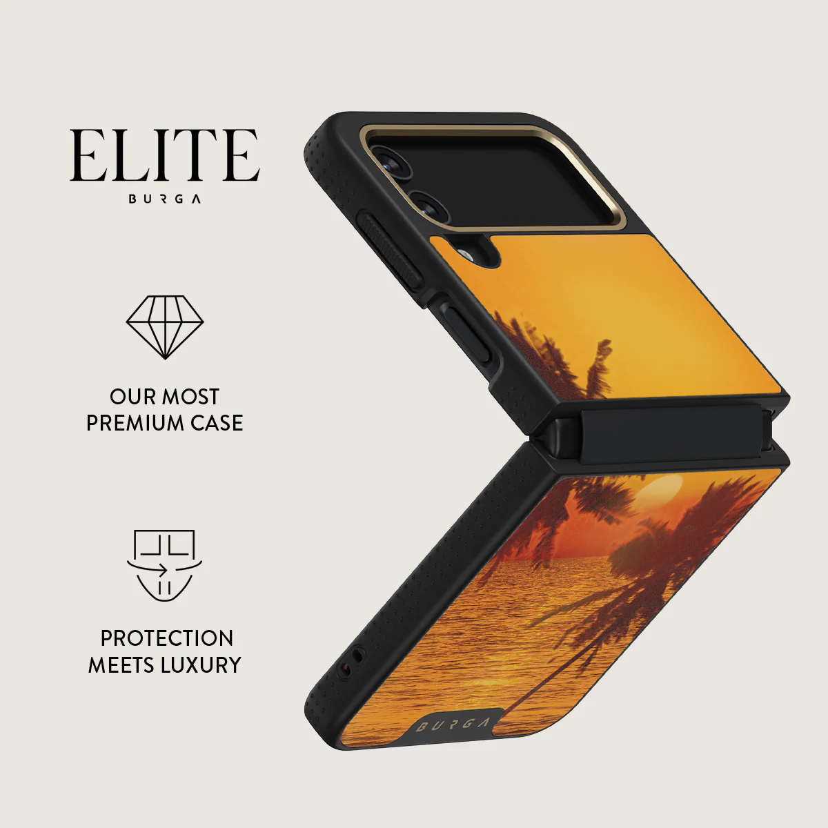 Golden Sky - Samsung Galaxy Z Flip 4 Case - Image 15
