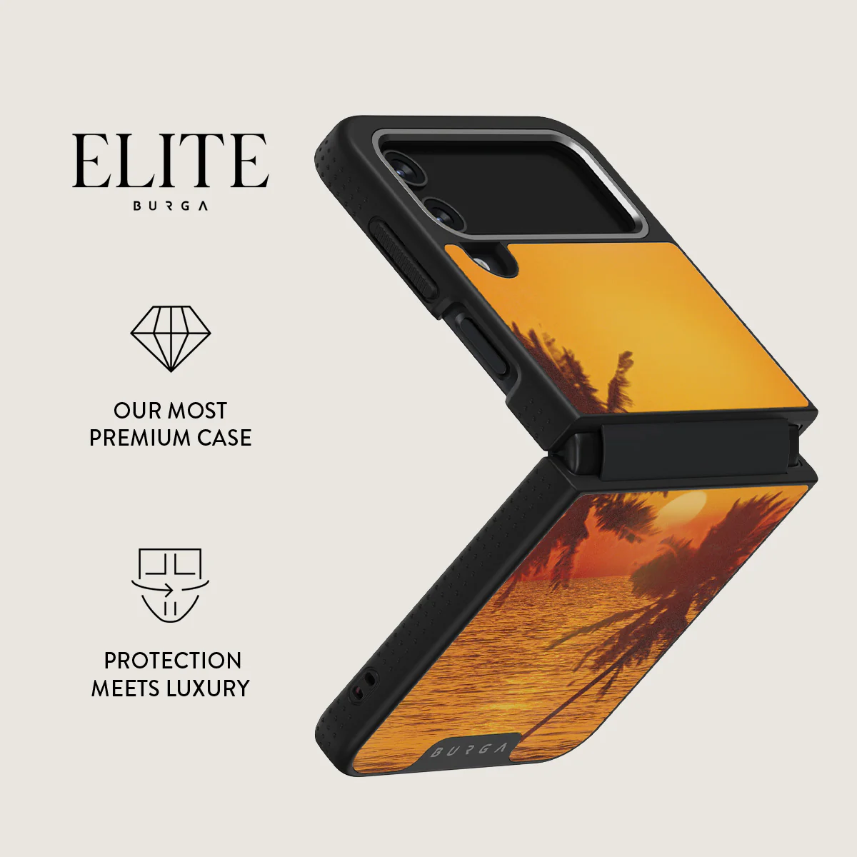 Golden Sky - Samsung Galaxy Z Flip 4 Case - Image 21